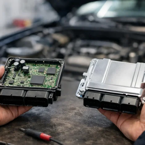 Quando reparar ou trocar módulo eletrónico