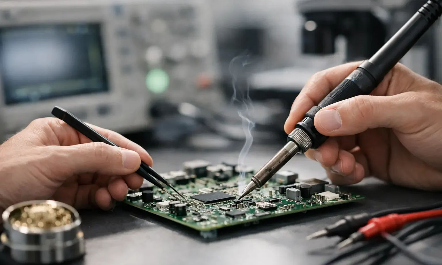 Quanto dura uma reparação eletrónica bem feita?