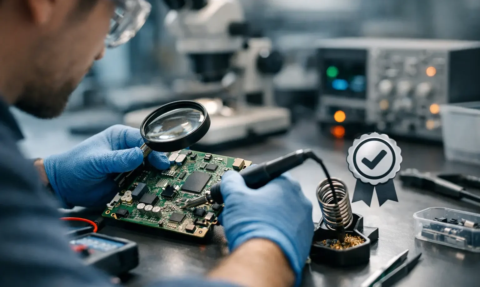 Reparação eletrónica certificada: vale a pena?