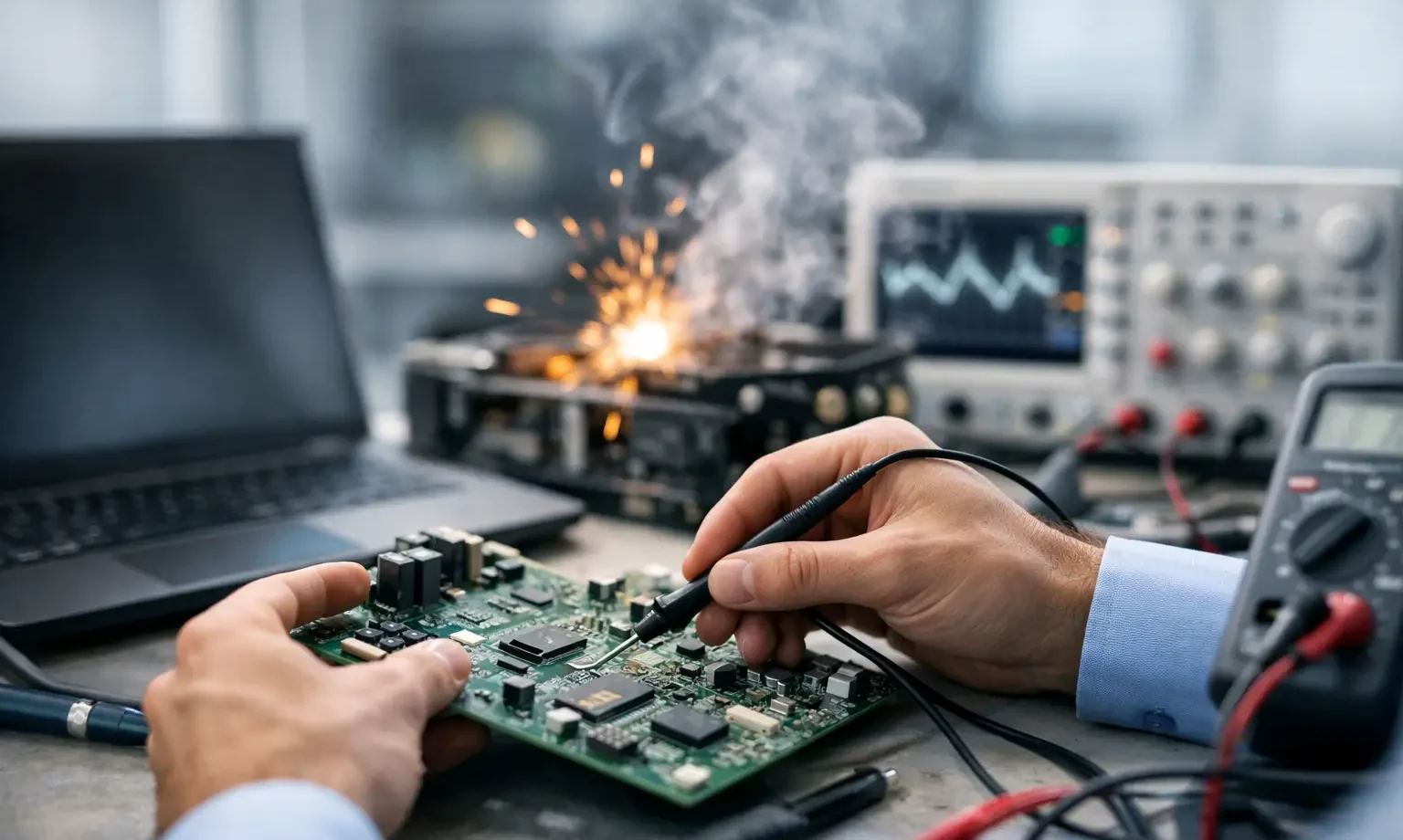 Como evitar falhas eletrónicas recorrentes