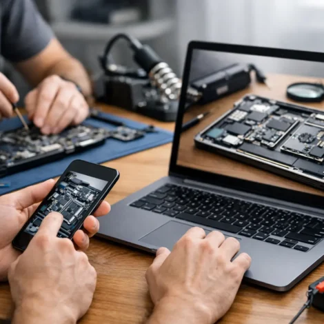 Como pedir orçamento para reparação eletrónica