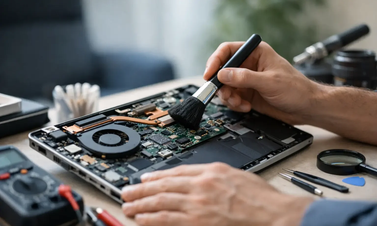 Como prolongar a vida útil da eletrónica