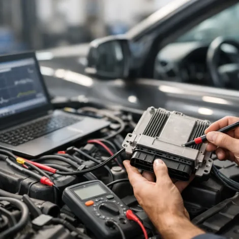 Como testar centralina automóvel com rigor