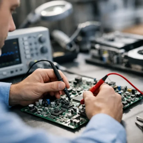 Experiência técnica em eletrónica que dá confiança