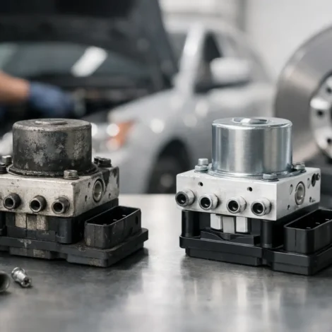 Módulos ABS com falha: reparar ou substituir?