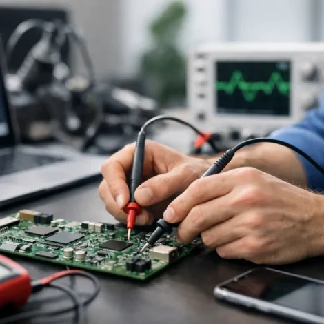 Como validar reparação eletrónica concluída