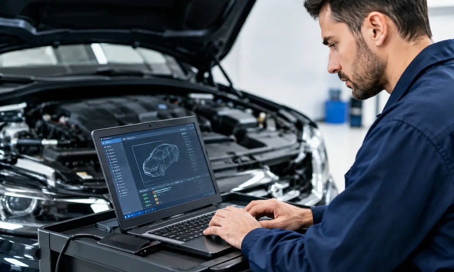 Erros de programação automóvel: causas e prevenção