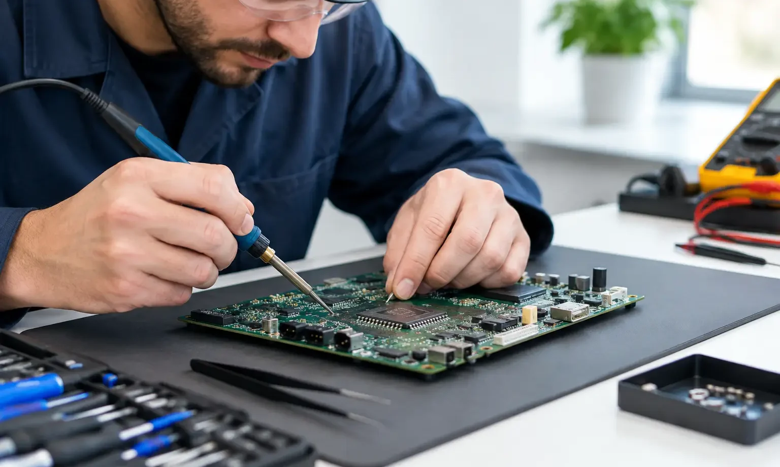 Guia de Manutenção Preventiva Eletrónica