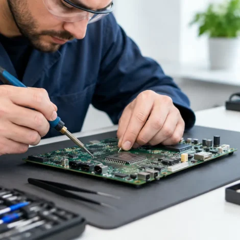 Guia de Manutenção Preventiva Eletrónica