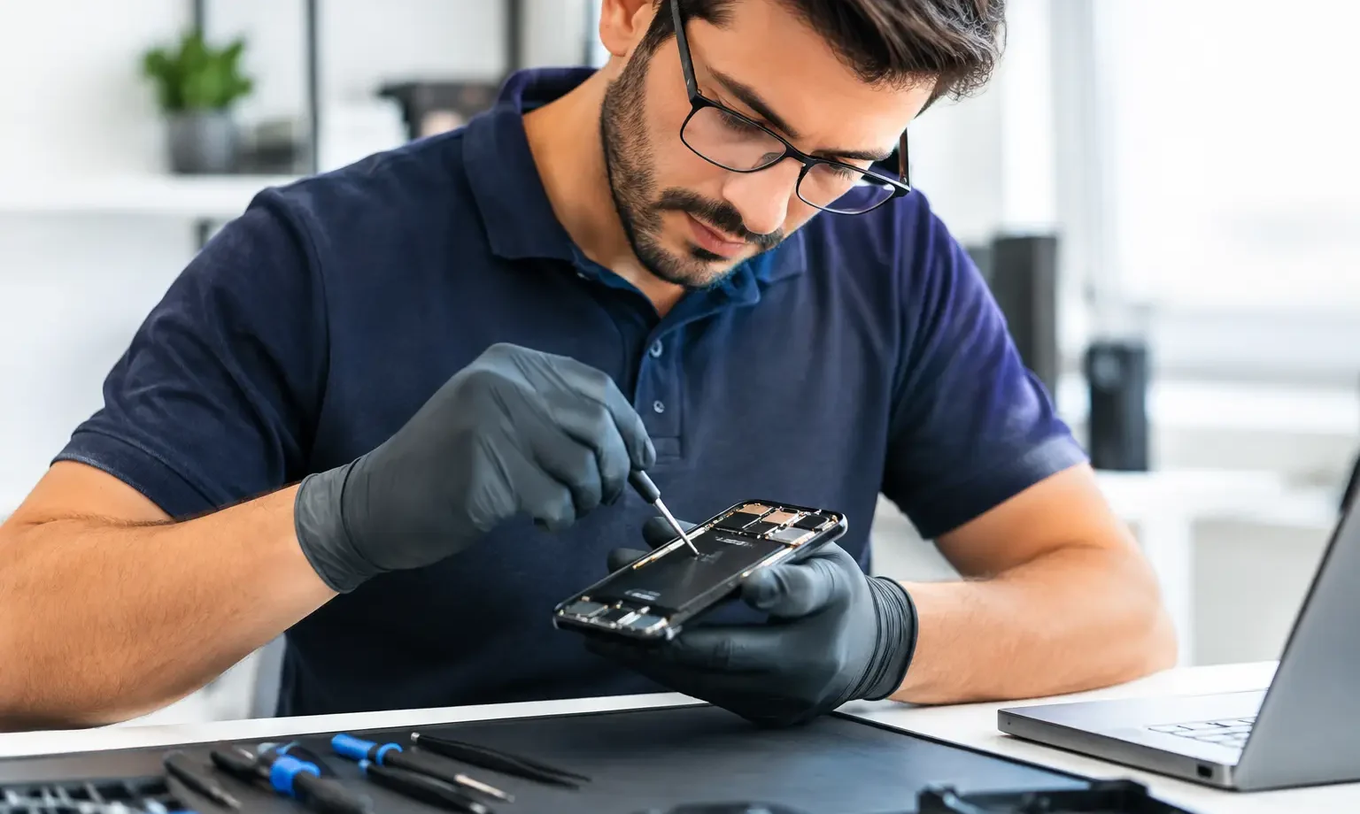 Porque escolher uma reparação com experiência?