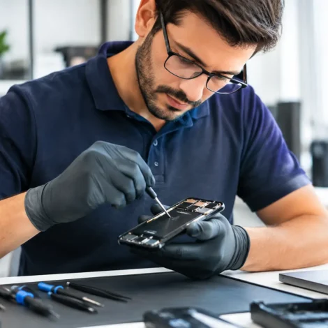 Porque escolher uma reparação com experiência?