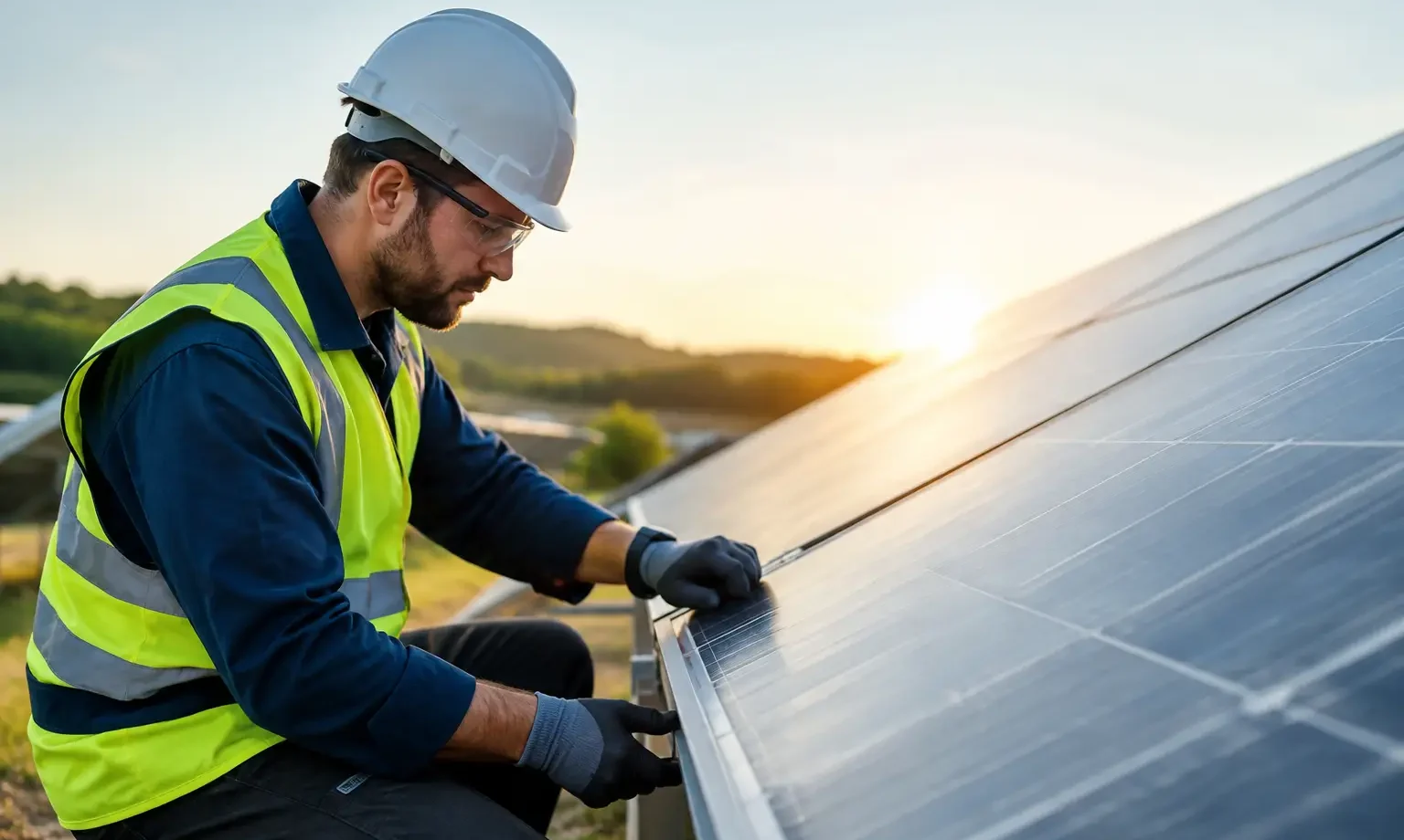 Sustentabilidade na recuperação de módulos