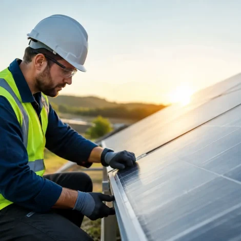 Sustentabilidade na recuperação de módulos