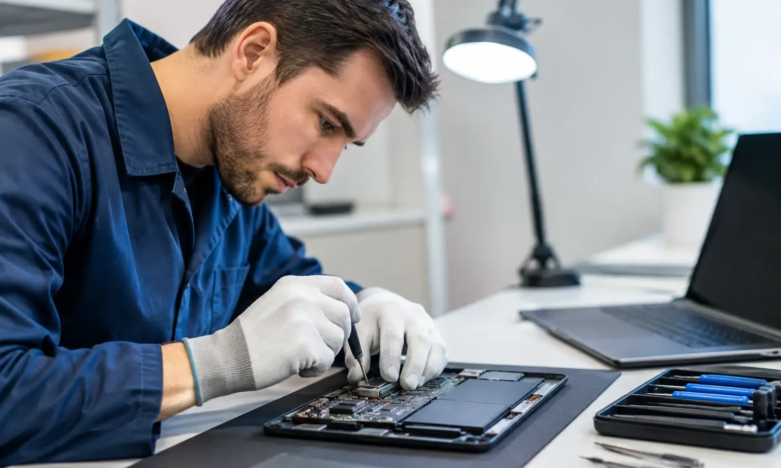 Avaliação de oficina eletrónica com critérios técnicos