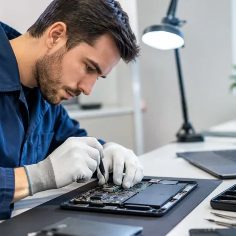 Avaliação de oficina eletrónica com critérios técnicos