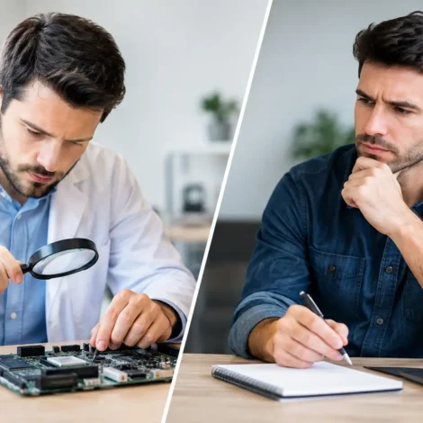 Diagnóstico técnico vs tentativa empírica