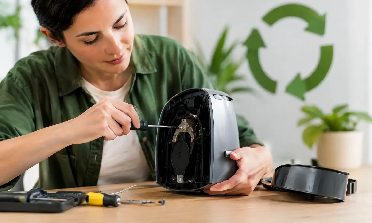 Economia circular e o valor de reparar