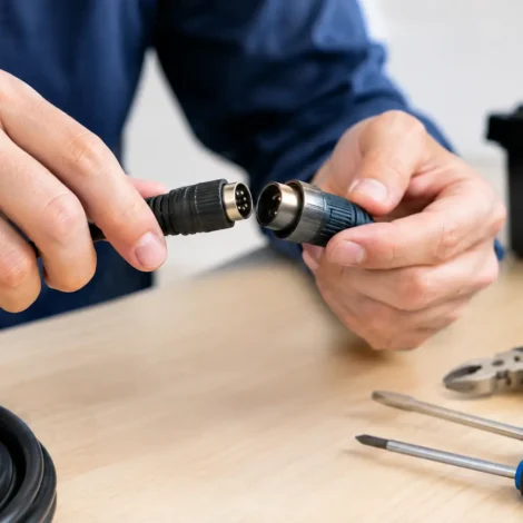 Melhores práticas para reparar conectores
