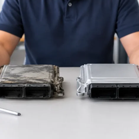 Módulo usado versus reparado: qual escolher?