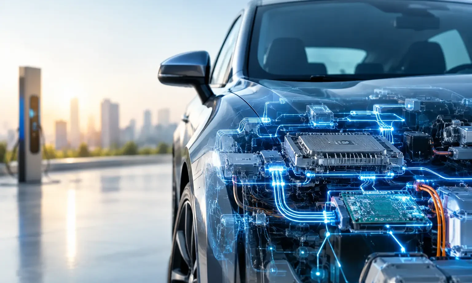Tendências na eletrónica automóvel para 2026